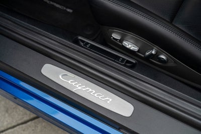 2016 Porsche Cayman 2dr Cpe