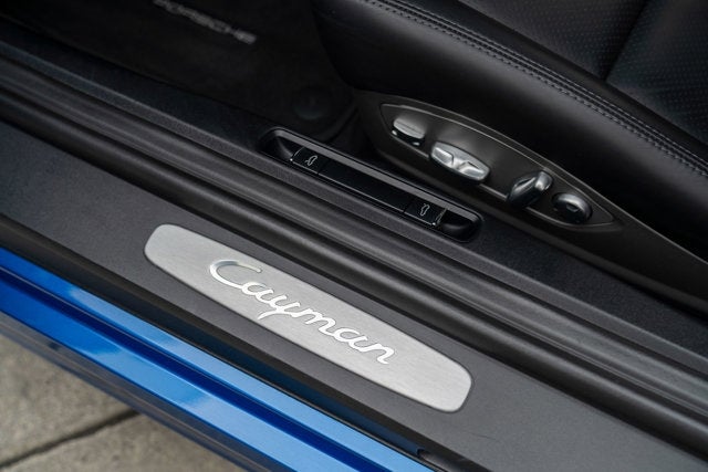 2016 Porsche Cayman 2dr Cpe