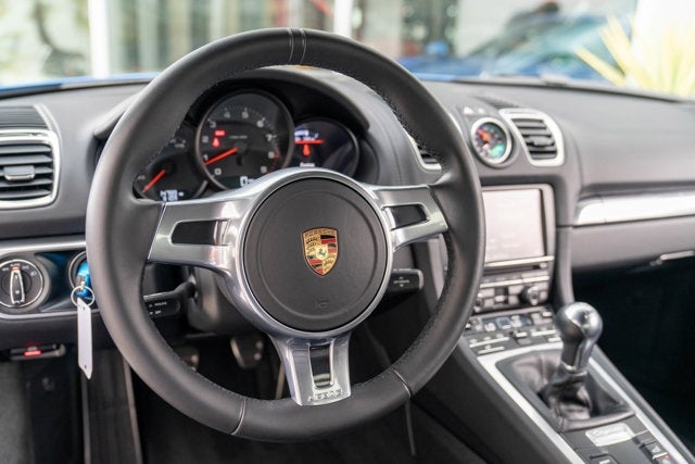 2016 Porsche Cayman 2dr Cpe