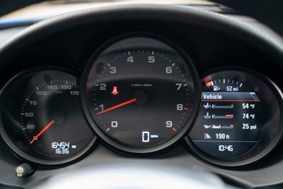 2016 Porsche Cayman 2dr Cpe