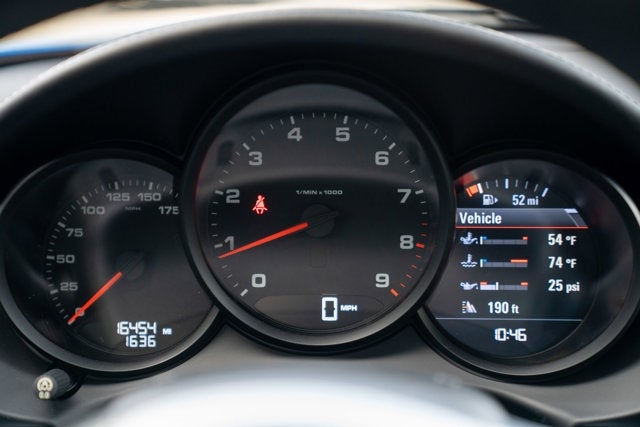 2016 Porsche Cayman 2dr Cpe