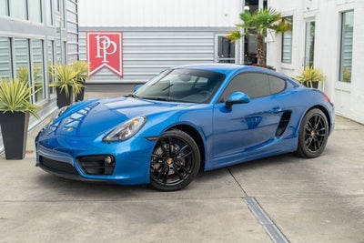 2016 Porsche Cayman 2dr Cpe
