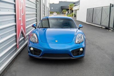2016 Porsche Cayman 2dr Cpe