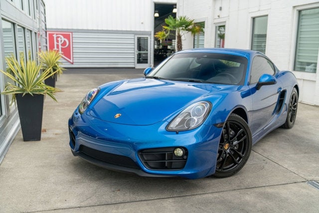 2016 Porsche Cayman 2dr Cpe