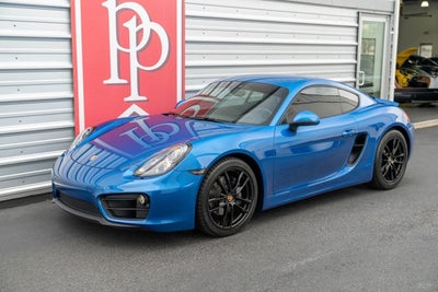 2016 Porsche Cayman 2dr Cpe