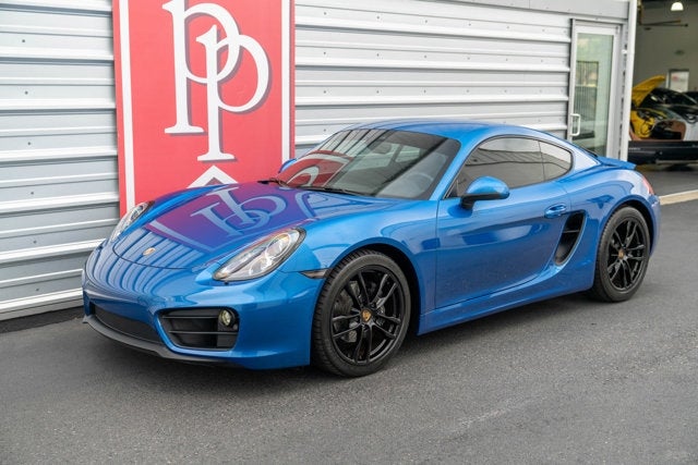 2016 Porsche Cayman 2dr Cpe