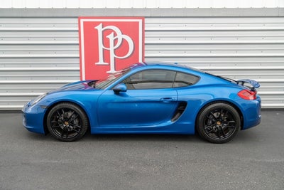 2016 Porsche Cayman 2dr Cpe