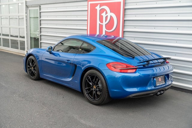 2016 Porsche Cayman 2dr Cpe