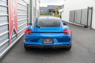 2016 Porsche Cayman 2dr Cpe