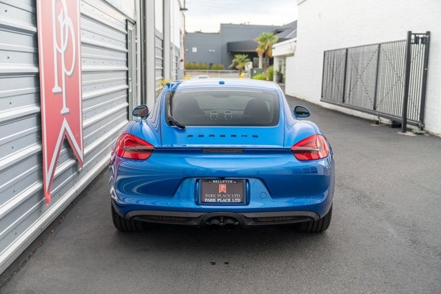 2016 Porsche Cayman 2dr Cpe
