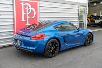 2016 Porsche Cayman 2dr Cpe
