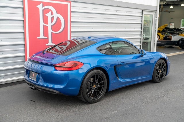 2016 Porsche Cayman 2dr Cpe