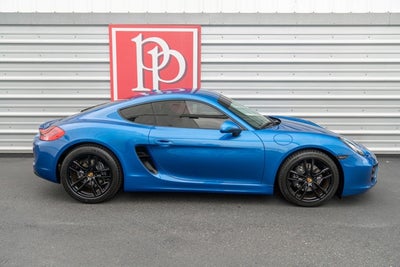2016 Porsche Cayman 2dr Cpe