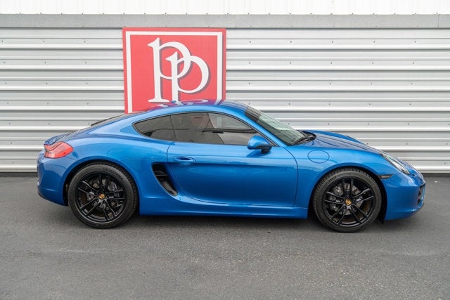 2016 Porsche Cayman 2dr Cpe