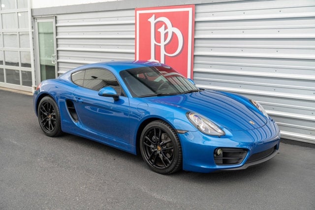 2016 Porsche Cayman 2dr Cpe