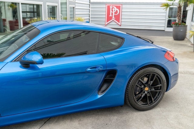 2016 Porsche Cayman 2dr Cpe