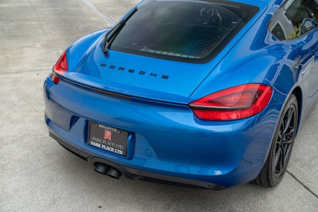 2016 Porsche Cayman 2dr Cpe