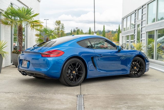 2016 Porsche Cayman 2dr Cpe