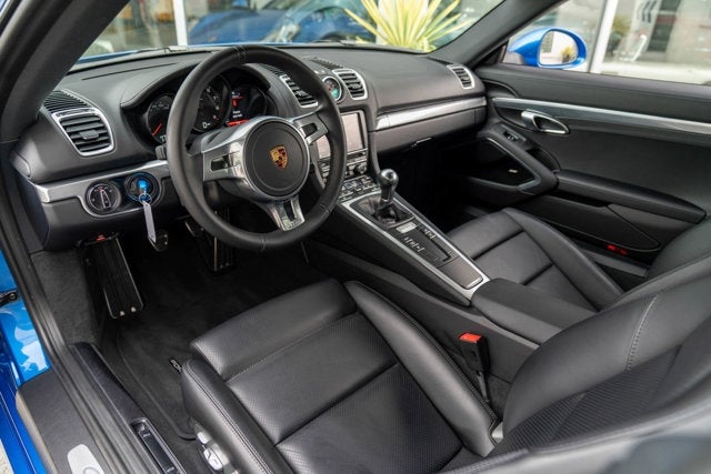 2016 Porsche Cayman 2dr Cpe