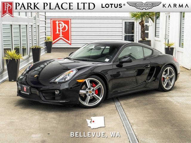 2016 Porsche Cayman Black Edition