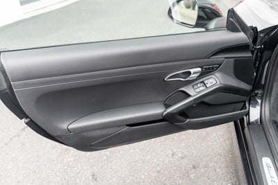 2016 Porsche Cayman Black Edition