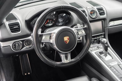 2016 Porsche Cayman Black Edition