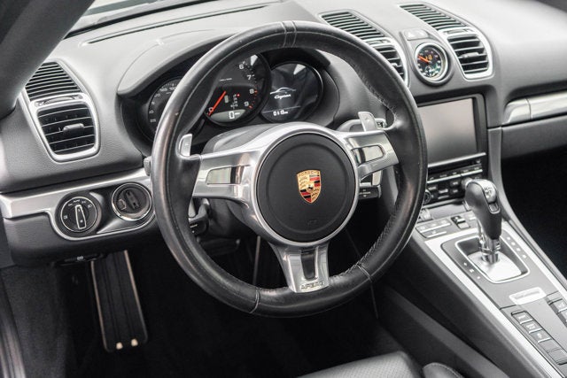 2016 Porsche Cayman Black Edition
