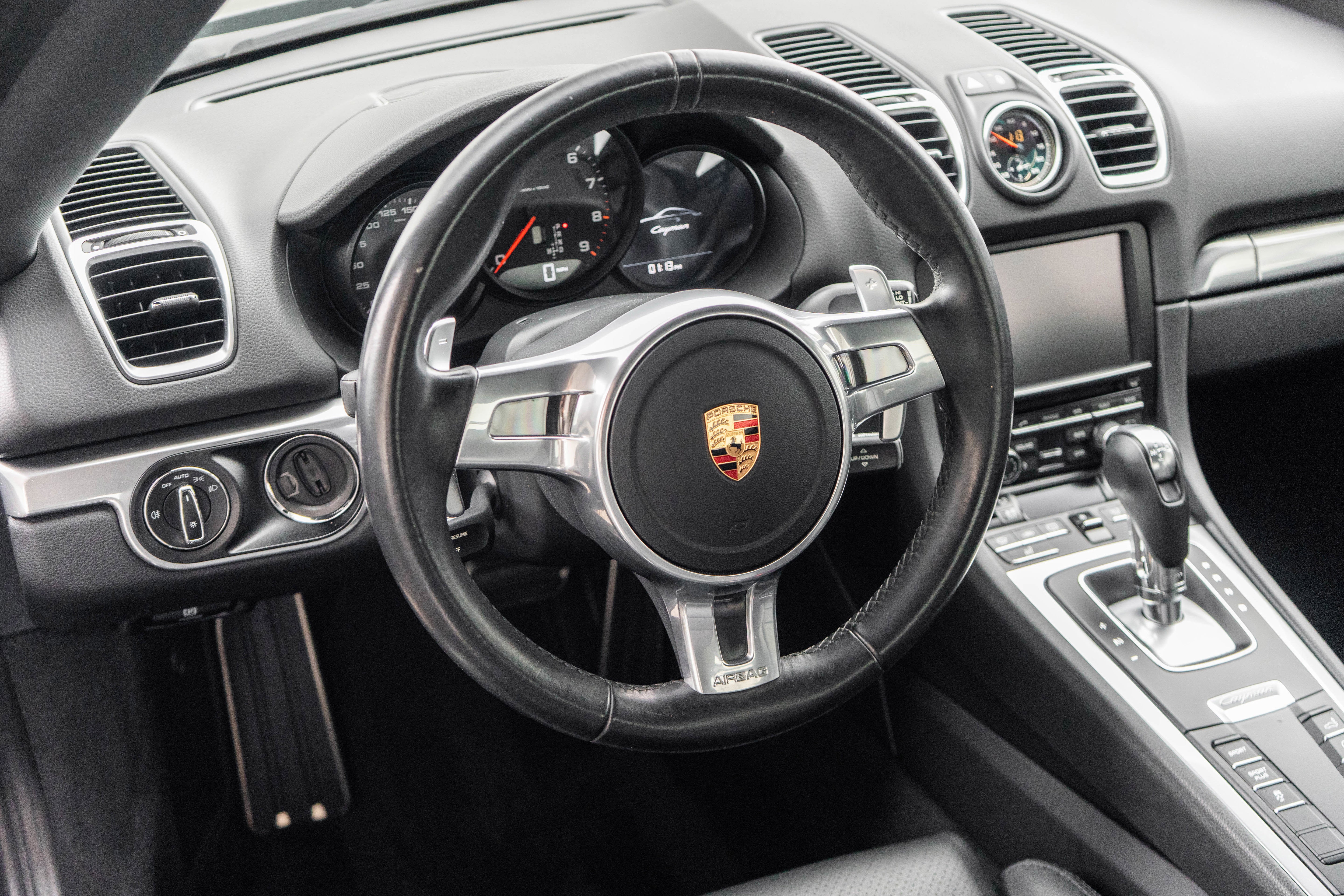 2016 Porsche Cayman Black Edition