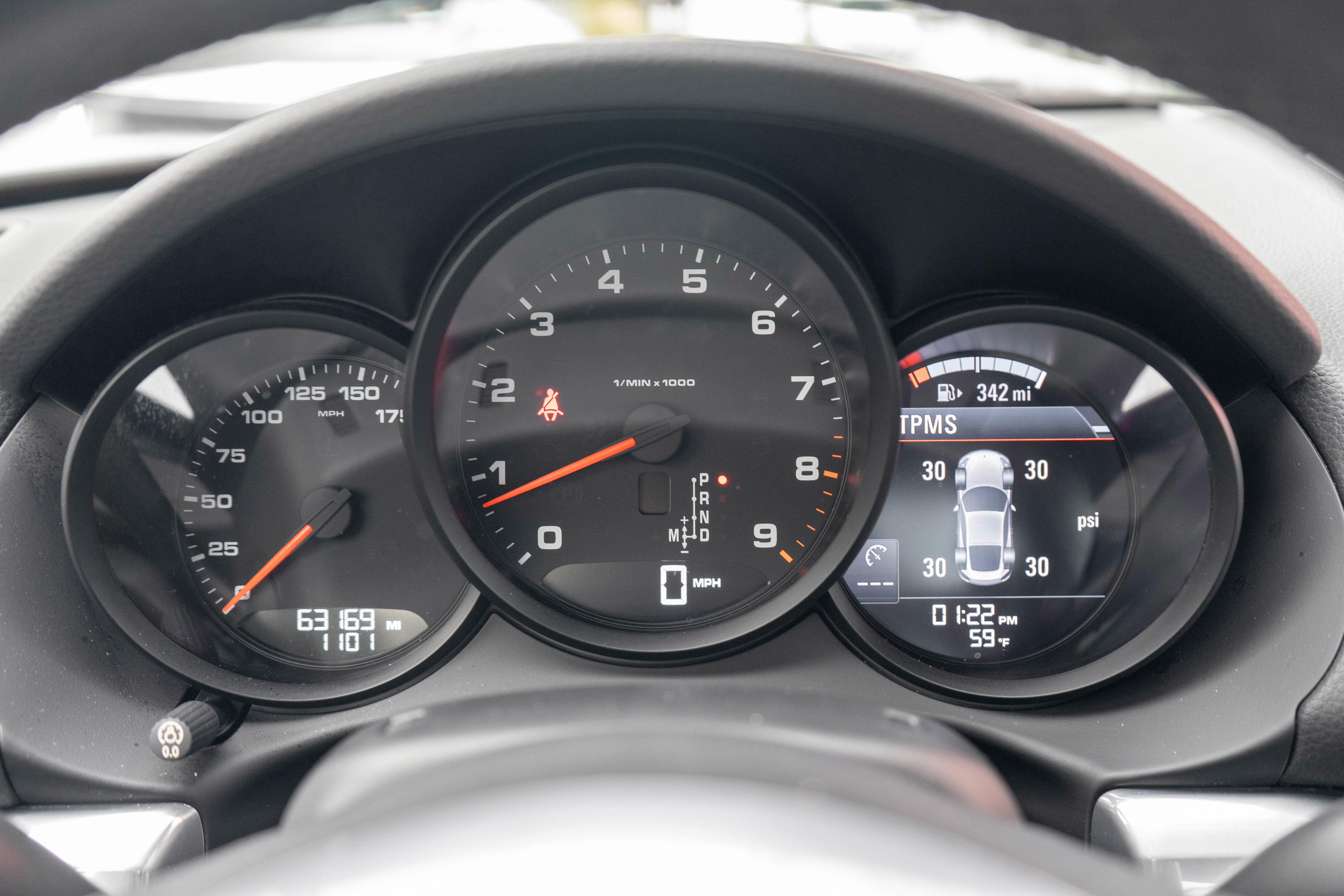 2016 Porsche Cayman Black Edition