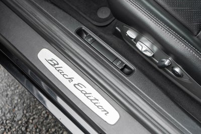 2016 Porsche Cayman Black Edition