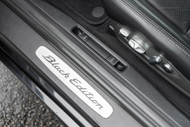 2016 Porsche Cayman Black Edition
