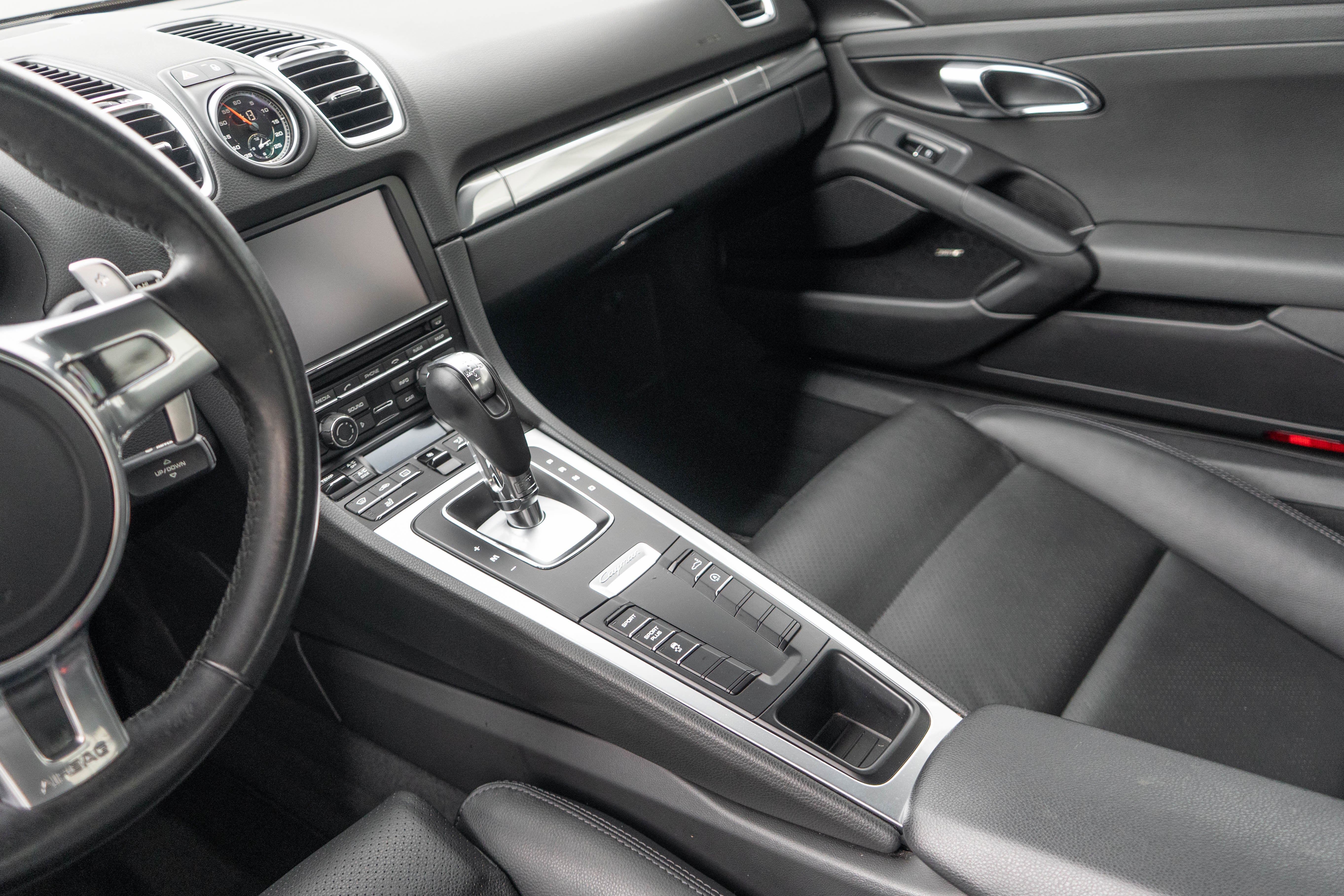 2016 Porsche Cayman Black Edition