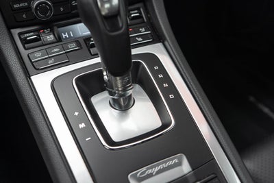 2016 Porsche Cayman Black Edition