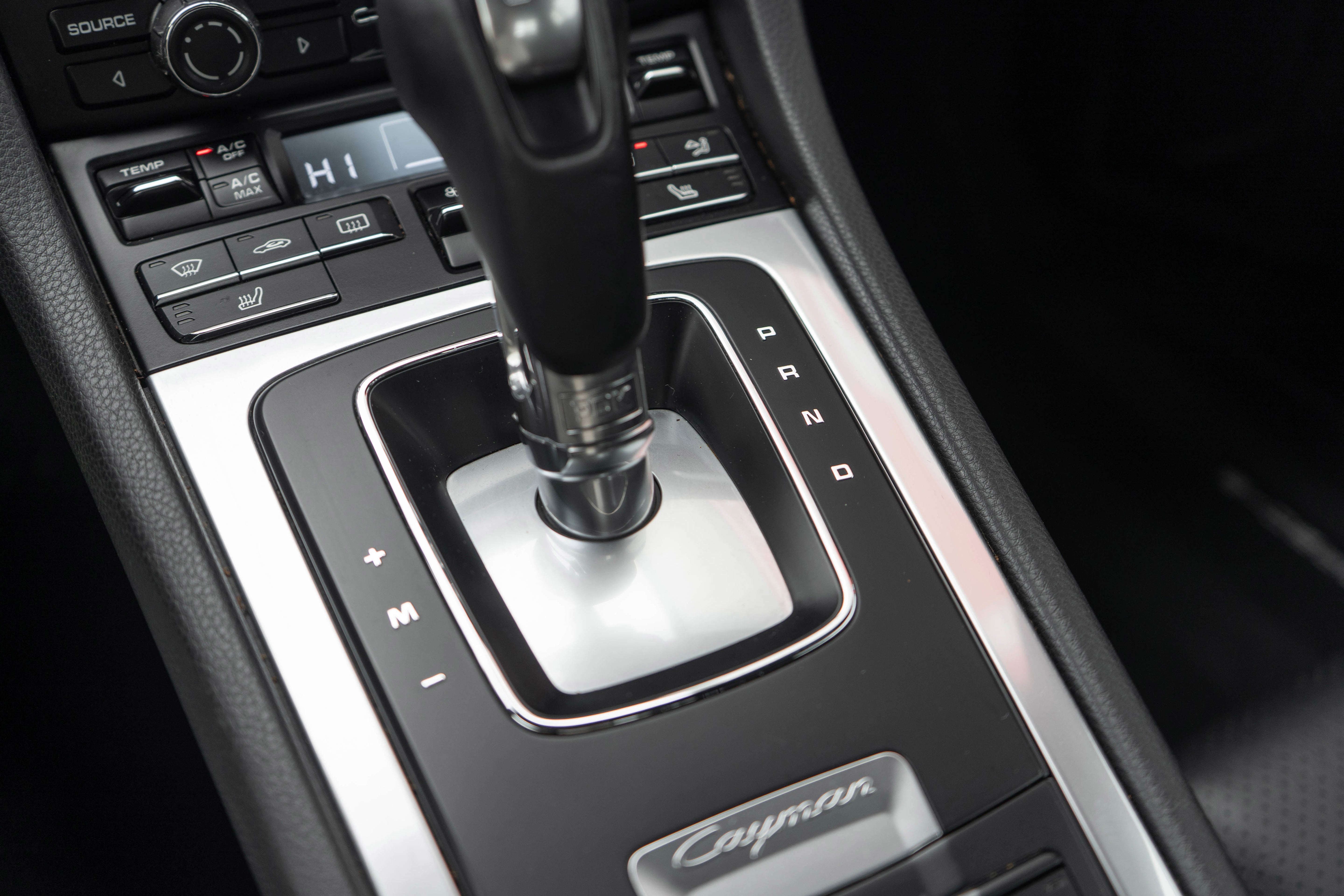 2016 Porsche Cayman Black Edition