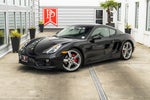 2016 Porsche Cayman Black Edition