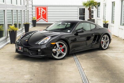 2016 Porsche Cayman Black Edition