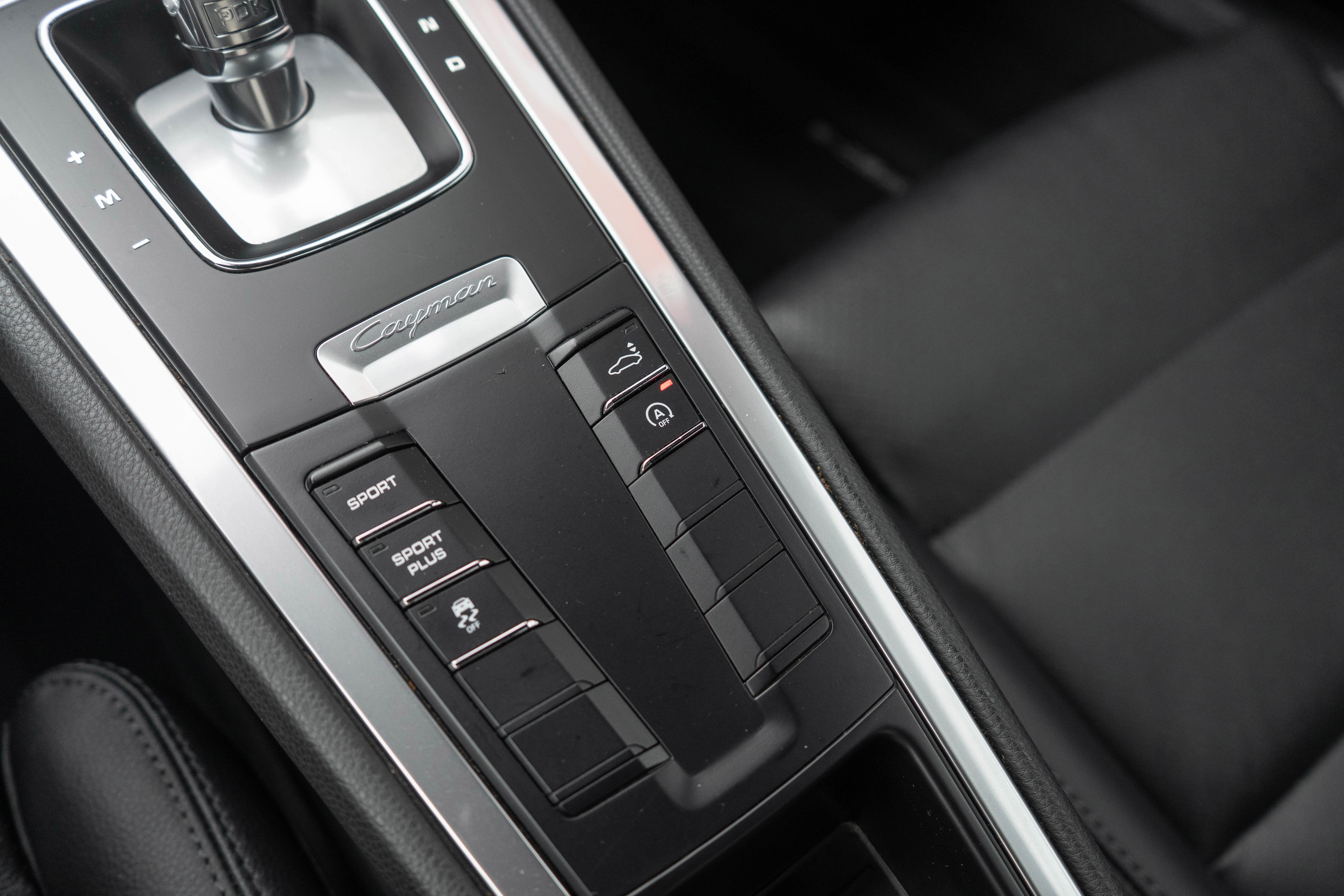 2016 Porsche Cayman Black Edition