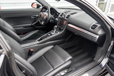 2016 Porsche Cayman Black Edition