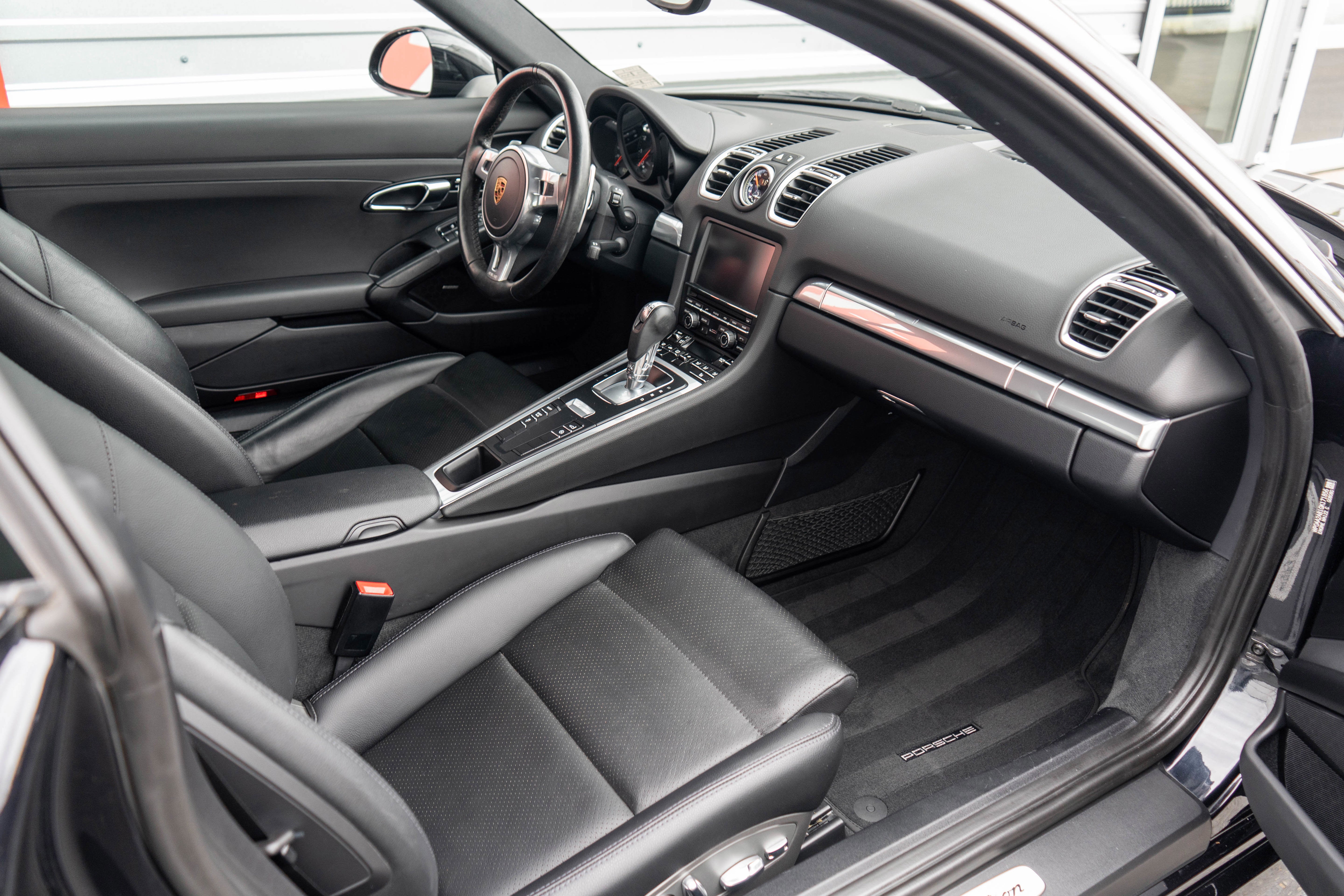 2016 Porsche Cayman Black Edition