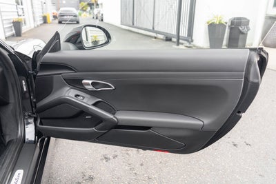 2016 Porsche Cayman Black Edition