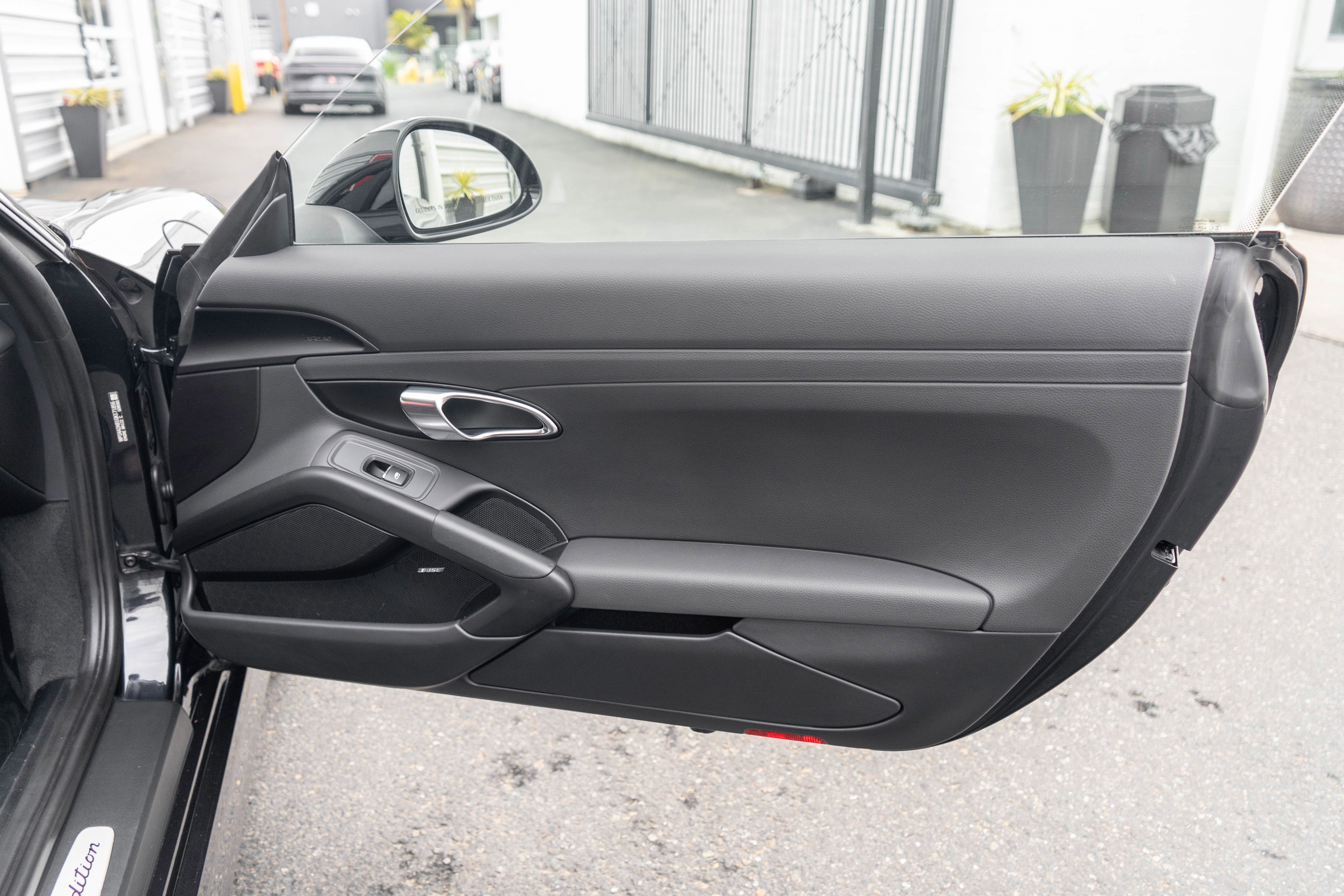 2016 Porsche Cayman Black Edition