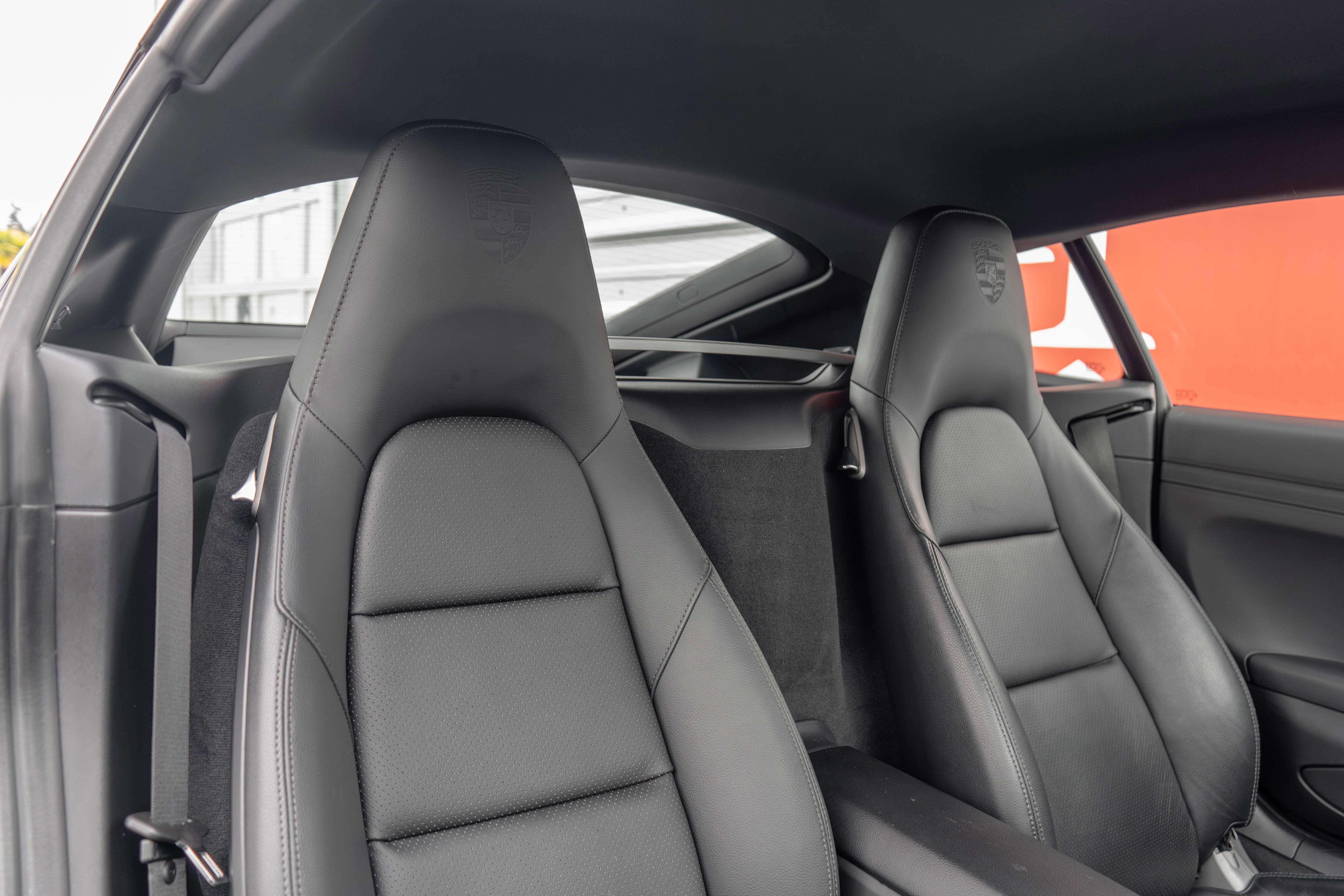 2016 Porsche Cayman Black Edition