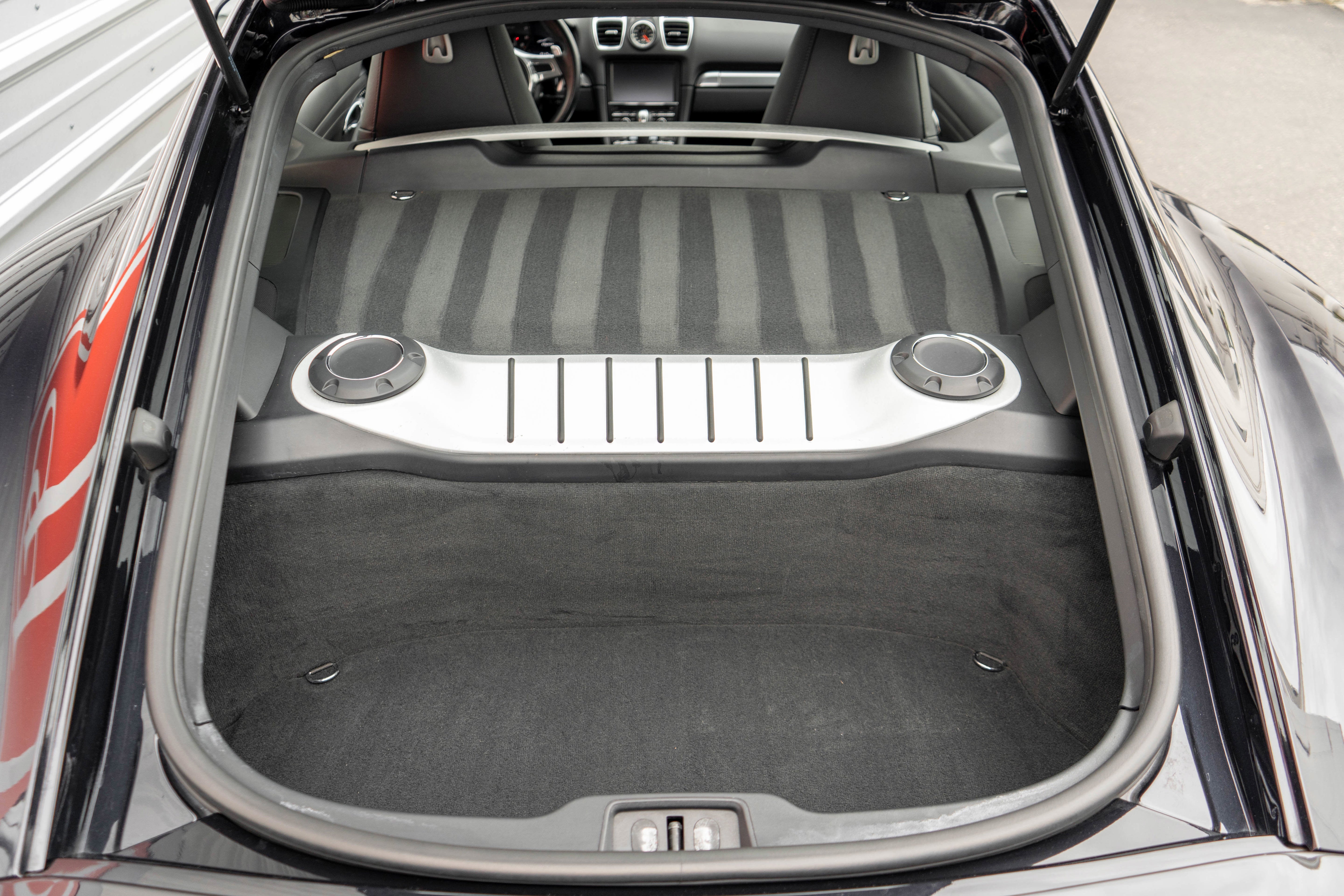 2016 Porsche Cayman Black Edition