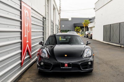2016 Porsche Cayman Black Edition