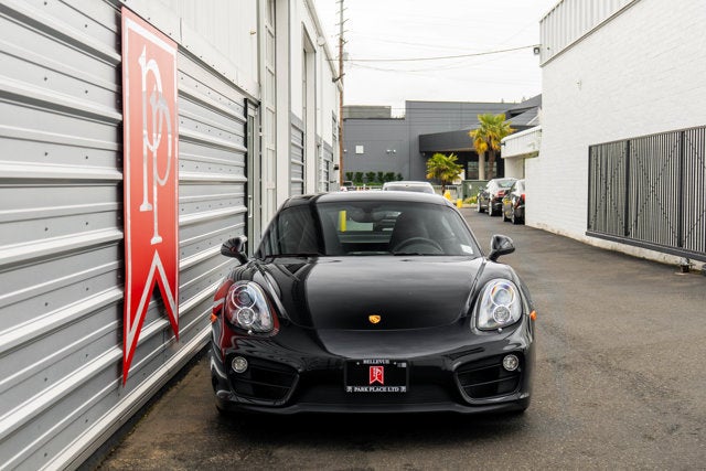 2016 Porsche Cayman Black Edition
