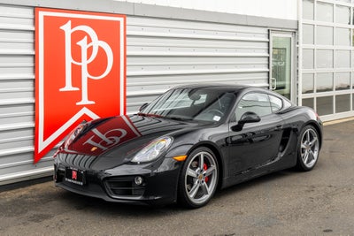 2016 Porsche Cayman Black Edition