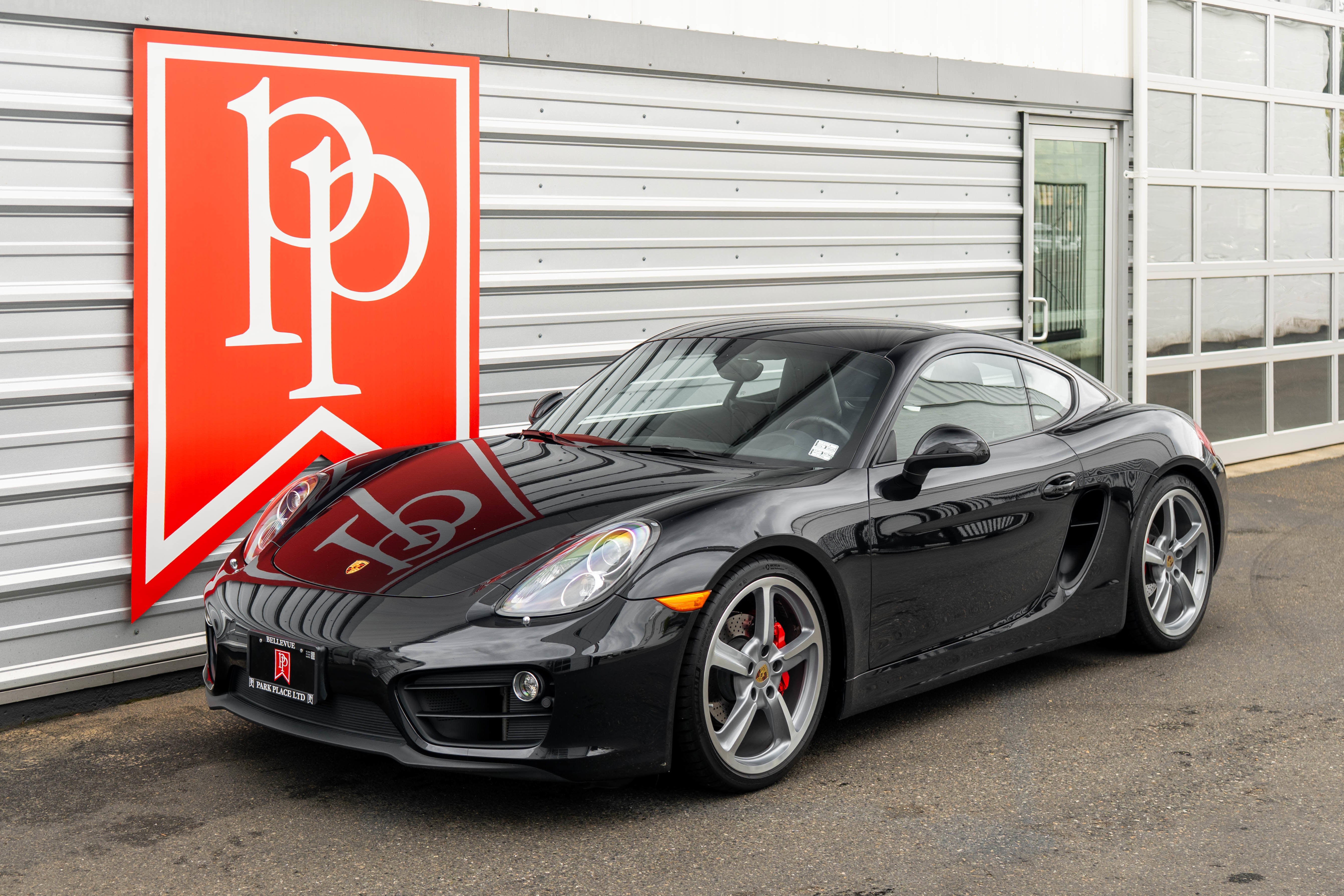 2016 Porsche Cayman Black Edition