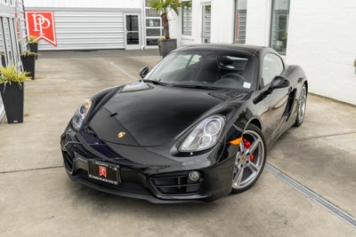 2016 Porsche Cayman Black Edition