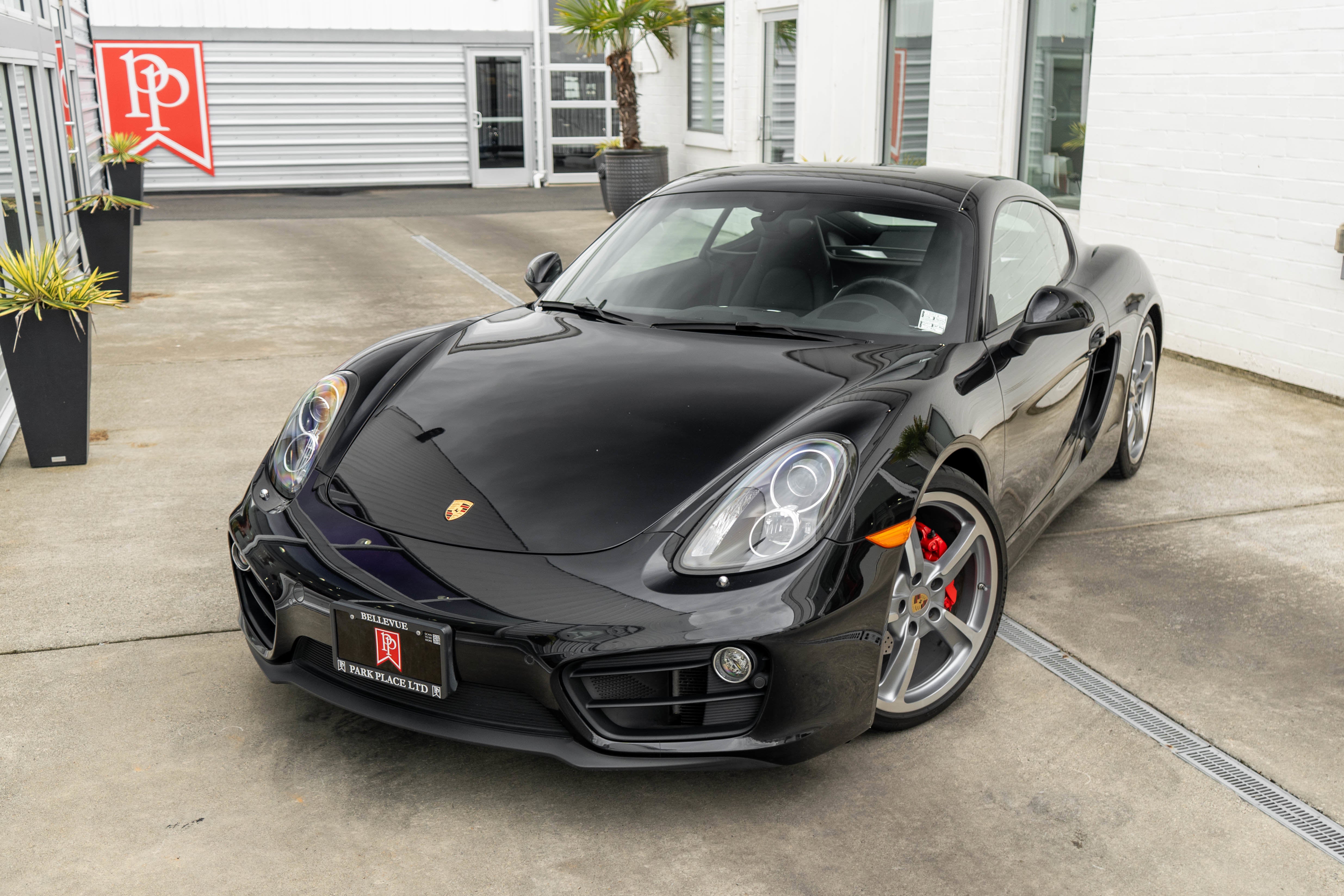 2016 Porsche Cayman Black Edition