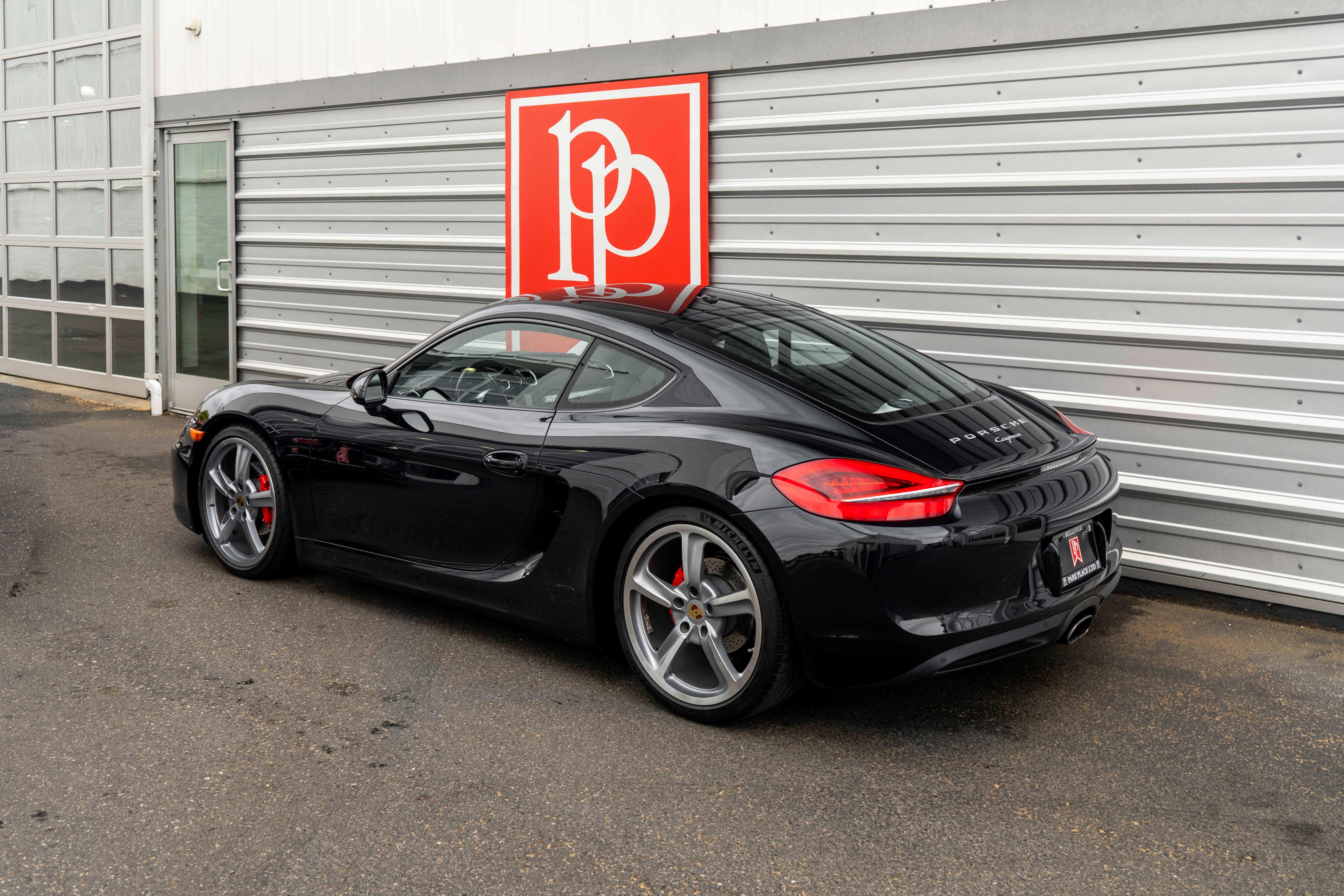 2016 Porsche Cayman Black Edition
